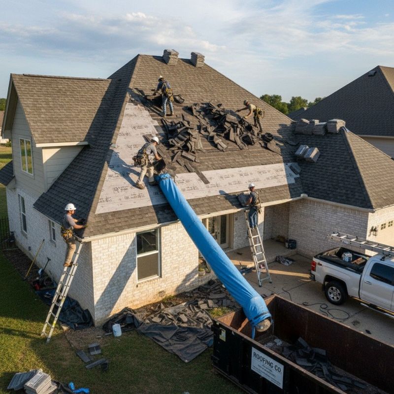 Roof Shingles Replacement in Boston, MA
