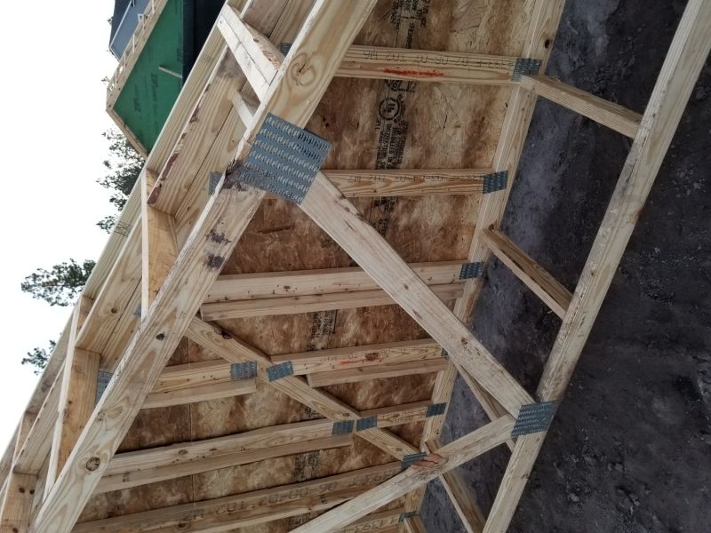 Roof Truss Repair