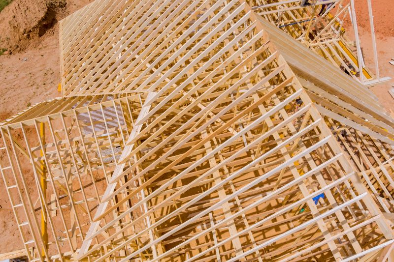 Damaged Truss Connections